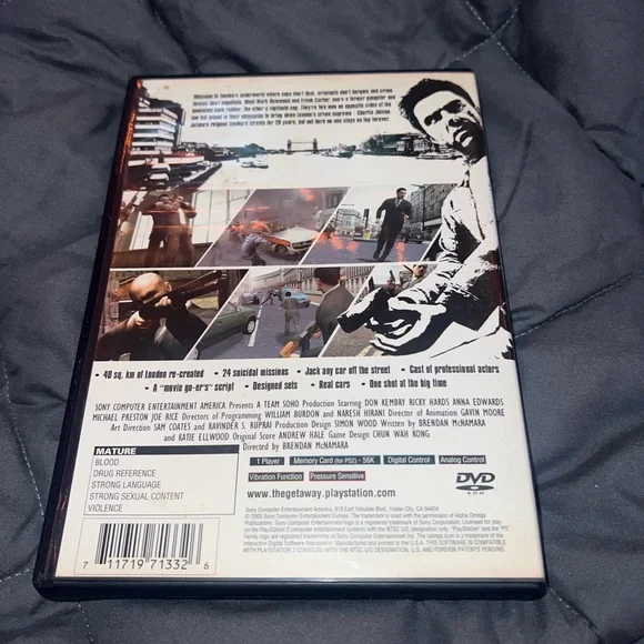 The Getaway for PlayStation 2 - Picture 2 of 4